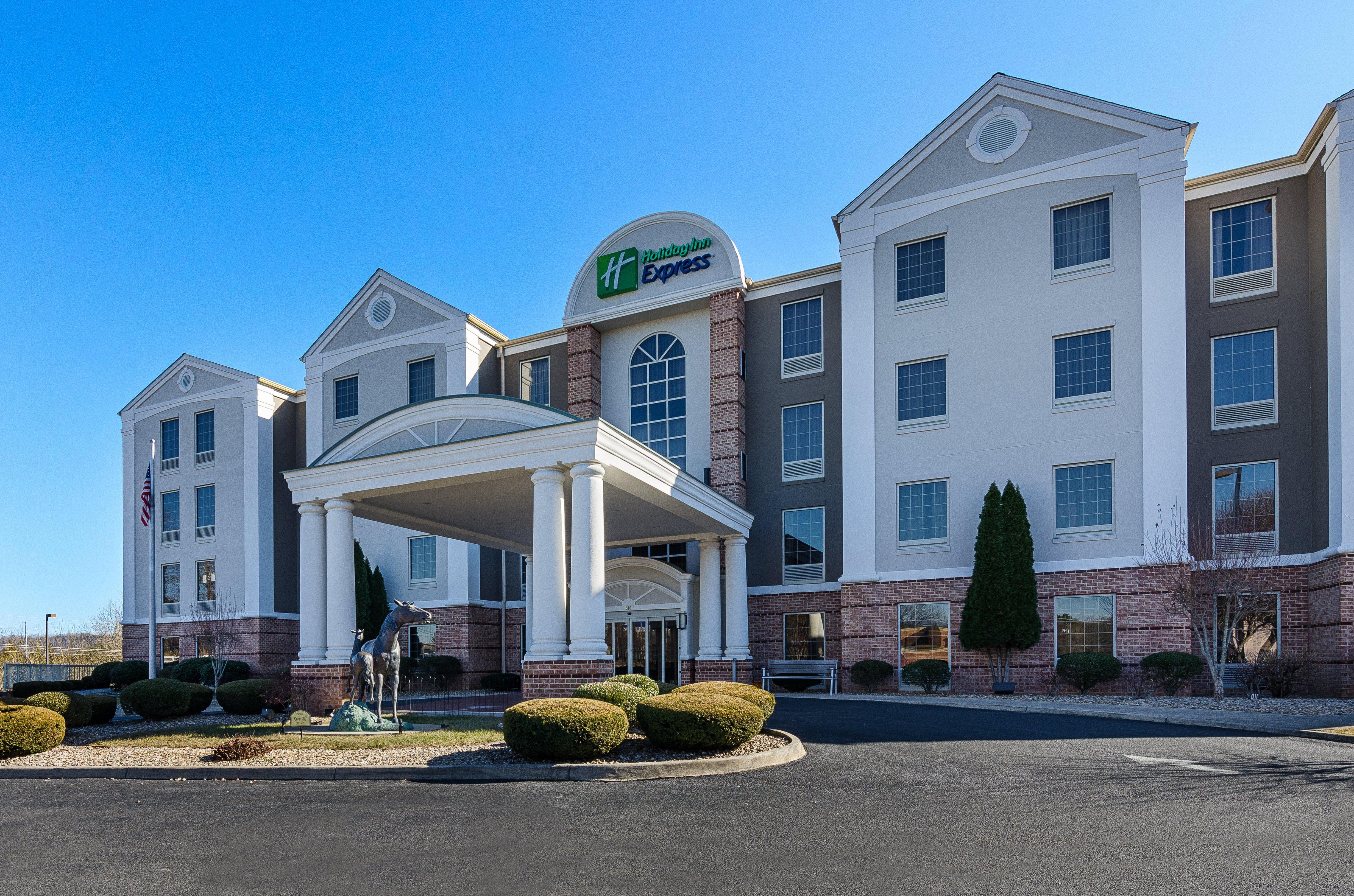 Holiday Inn Express Lexington Eksteriør bilde